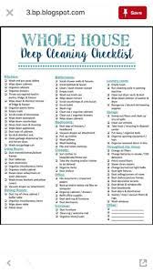 Whole House Deep Cleaning List Deep Cleaning Lists House Cleaning Checklist Cleaning Hacks