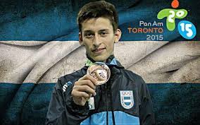 He won a bronze medal at the 2019 world taekwondo championships on the men's flyweight category. Lucas Guzman On Twitter Apaa Al Ataque