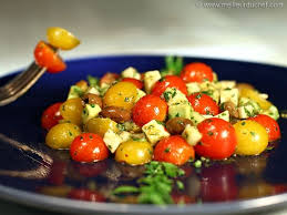 Salade Fraicheur Recette Salade Fraicheur Salade Idee Recette