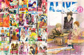 RT!] Alive: The Final Evolution (Action, Adventure, Drama, Sci-fi, Shonen,  Supernatural, Completed) 7/10 (The artist is the same as the author/artist  for Noragami) : r/manga