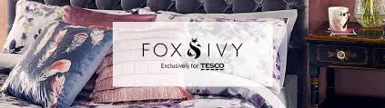 At very, we have bedroom sets in a choice of finishes. Fox Ivy Bedding Home Accessories Tableware Tesco Groceries