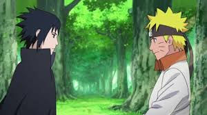 It Was A Long Time Coming But Finally Their Friends Again Naruto Uzumaki Anime Naruto Naruto Shippuden Sasuke