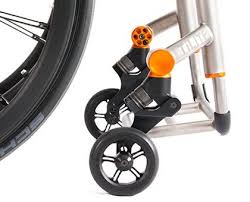 Glide Suspension Caster Fork Wheelchairs Design Wheelchair Accessories Ultra Lightweight Wheelchair