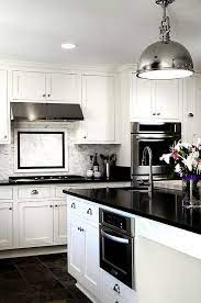 And, it's easy to see why with this collection of traditional, modern, cottage and contemporary white kitchens that go way beyond boring. Simple Black And White Home Design Home Decoration