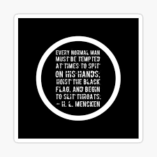 Hoist The Black Flag Sticker By Dankdreamz Redbubble
