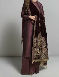 #dress #wedding #indian fashion #pakistani dress #bangles #girls #model. Velvet Shawl Indian Fashion Dresses Velvet Dress Designs Pakistani Formal Dresses