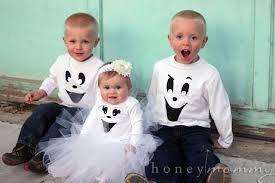 Honey Mommy Diy Easy Ghost Costumes