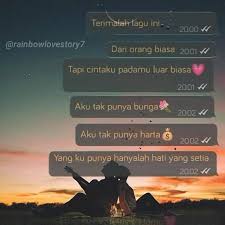 Yang kupunya hanyalah hati yang setia. Babang Feransisko Asido Home Facebook