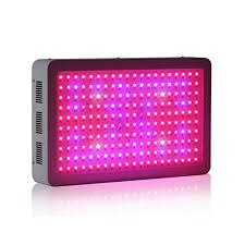 The led grow light is dimmable to adjust the lighting and heat intensity according to the requirement. Roleadro 600w Vollspektrum Led Grow Lampe