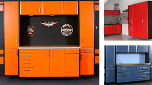 Amazing garage solutions has custom garage cabinets to organize your garage with 500+ garage cabinet choices, 12 powder coated colors, and a redline garagegear garage cabinets benefits: Custom Garage Cabinetry Strickland S Garages