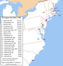 This major cities map shows that there are over 300 cities in the usa. The U S Largest Cities Vivid Maps
