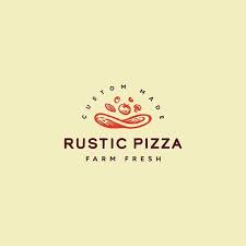 Free for commercial use high quality images Logo Inspiration Rustic Pizza By Dimitrije Disegno Hire Quality Logo And Branding Designers At Twine Twin Pizza Rustique Logo Pizzeria Design Alimentaire