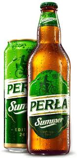Perla Summer Beer Beer Bottle Bottle