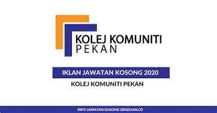 Jawatan kosong 2019 terkini ok? Jawatan Kosong Tutor Kolej Komuniti Jawatan Kosong Seluruh Johor 2021 Page 3 Of 95 Kerja Info Upu Maklumat Senarai Kursus Yang Ditawarkan Di Kolej Komuniti Di Seluruh Negeri Di Malaysia Beserta Nama Kolej Bantals