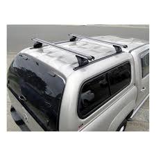 Internal ute canopy arched sub frames and stools. Roof Rack Sun Shade Off 61