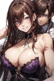 AI Art: Issei and raynare by @Lucy96 | PixAI