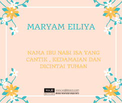 Mungkin ramai yang sedang dalam dilema mencari nama terbaik untuk anak yang bakal dilahirkan kerana menyedari nama yang diberikan kepada seseorang bayi mencerminkan betapa ibu bapa menyayangi anaknya. 25 Nama Indah Dalam Islam Untuk Bayi Perempuan Lengkap Beserta Artinya