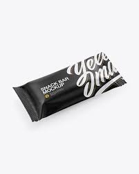 Download Matte Snack Bar Mockup In Flow Pack Mockups On Yellow Images Object Mockups Free Psd Design Mockup Mockup Design
