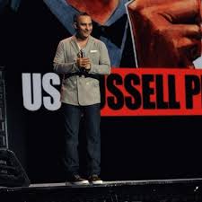 The Gq A Comedian Russell Peters On His New Will Smith Project Gq