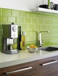 lime green kitchen