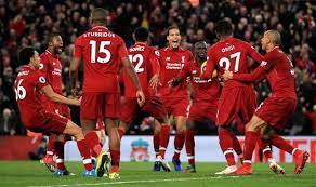 Resting some of your best players in a merseyside derby is unprecedented. Liverpool 1 0 Everton Divock Origi Scores Bizarre 96th Minute Winner Football Sport Express Co Uk