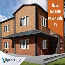 tasarim prefabrik ev modellerimiz ile size ozel bir dunyanin kapilarini aralayin birbirinden farkli sik tasarimlara sahip prefabri home fashion evler villa