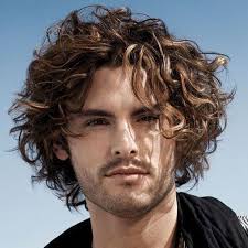 Here, the hair was combed forward, then flipped up and back to give it height in front. Pin On Curly Hairstyles For Men