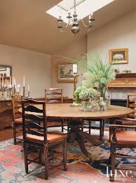 The popular shabby chic style is very cottagey. White And Cream Traditional Cottage Style Dining Room With Fireplace Luxe Interiors Design