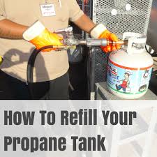 Heater is the perfect accessory for your refueling needs. How To Refill Your Propane Tank Moving Insider