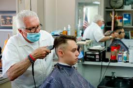 I guess i look like a crazy man, this whole thing has gotten out of hand, so i'm going to get it cut. Michigan Barber Karl Manke Has Licenses Suspended The New York Times