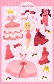 Disney Princess Paper Dolls Papierpuppen Basteln Mit Papier Bastelvorlagen Zum Ausdrucken