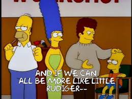 Find and save antonio rüdiger memes | from instagram, facebook, tumblr, twitter & more. Pin On Simpsons