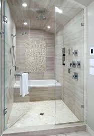New Trend Soaking Tubs Within Large Walk In Showers Don Gardners Castille Plansoaker Tub Show Bathroom Remodel Shower Bathroom Remodel Master Bathrooms Remodel