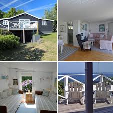 Tolles Ferienhaus Mit Blick Aufs Meer Auf Bornholm Danemark Urlaub Bornholm Ferienhaus Ferienhaus Ferienhaus Danemark