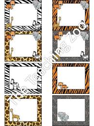 Product Preview Safari Theme Classroom Jungle Theme Classroom Classroom Name Tags