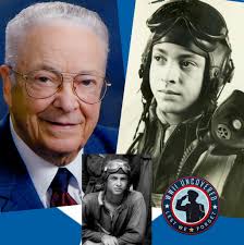 🇺🇲 WWII uncovered: In Memoriam Tuskegee Airman Lieutenant Colonel George  Hardy Passes Away at the Age of 100 Years Old Please join us at WWII  uncovered in honoring the Life and Service