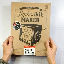 Flipbookit Tim Burton Fun Diy Kit Facebook