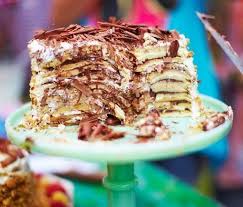 Tort De Clatite Www Foodstory Ro Pancake Cake Cake Recipes Chocolate Recipes