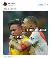 Estos son los memes que deja en facebook el partido. Los Mejores Memes De Peru Vs Chile