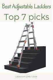 Rather than buying an expensive adjustable ladder, you can use two ladders to create your own custom platform from which you can reach the vaulted ceiling in your. Adjustable Ladders Top 7 Picks Adjustable Ladder Ladder Stair Ladder