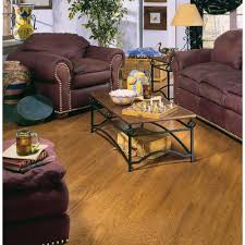 Millstead Oak Spice 3 8 In Thick X 4 1 4 In Wide X Random Length Engineered Click Real Hardwood Flooring 20 Sq Ft Case Pf9534 The Home Depot Hardwood Floors Flooring Durable Flooring