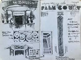 Art Deco in Mumbai | Sketch Away ...