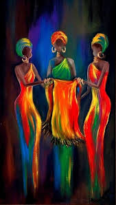 African American Art Art Pinturas Pinturas Color Pastel Arte Africana