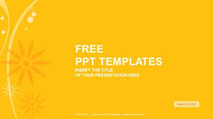 Each free presentation is unique, which is why there are so many uniquely designed presentation templates to … Orange Floral Abstract Powerpoint Templates Download Free