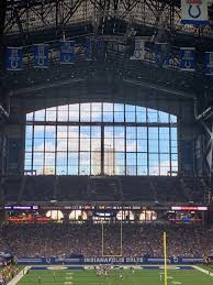 This is a state of the art facility with a 70,000 seat capacity and a retractable roof and window wall which allows the colts to play both indoors and outdoors. Your Guide To An Amazing Colts Gameday At Lucas Oil Stadium