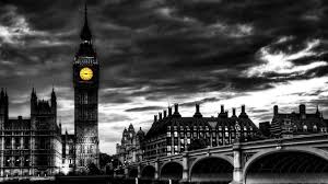 15 red and black wallpaper hd. London Black And White Wallpapers Group 72
