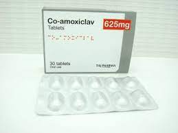 Pack of 10 x 7s. Amoksiklav 625mg Dosage