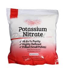 It is a source of nitrogen, and nitrogen was named after niter. Refined Potassium Nitrate 10 Lb 10pn Dudadiesel Biodiesel Supplies