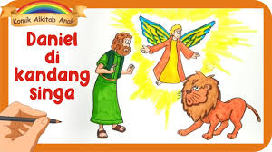 Ia mempersiapkan tubuh yesus untuk penguburannya, dengan mengurapi minyak yang sangat mahal harganya. Mewarnai Daniel Di Kandang Singa Cerita Alkitab Raja Darius Ibadah Anak Sekolah Minggu Online Youtube