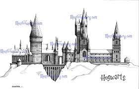 Image Result For Daffodil Drawing Harry Potter Zeichnungen Harry Potter Schloss Hogwarts